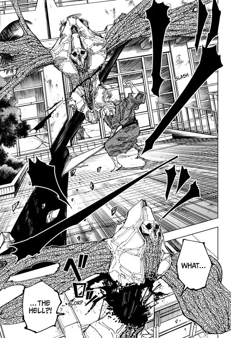 Jujutsu Kaisen (JJK) Manga Online, chapter 195, page 17