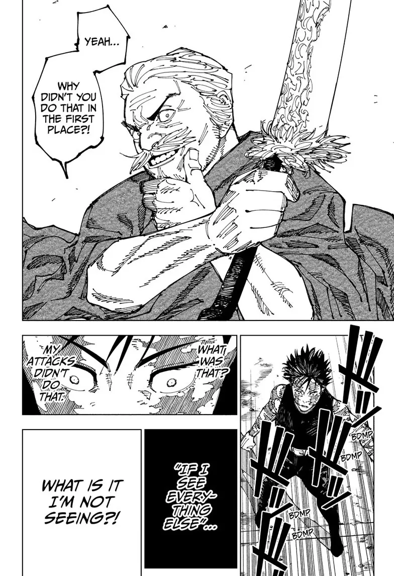 Jujutsu Kaisen (JJK) Manga Online, chapter 195, page 18
