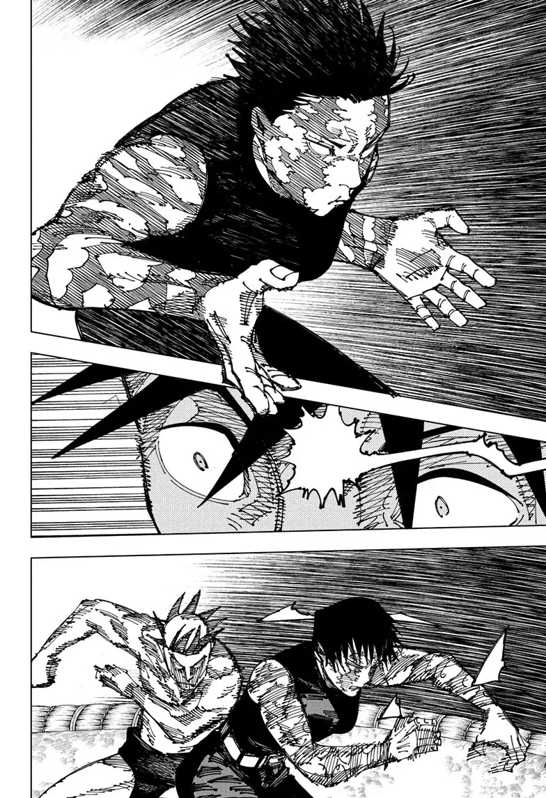 Jujutsu Kaisen (JJK) Manga Online, chapter 196, page 6