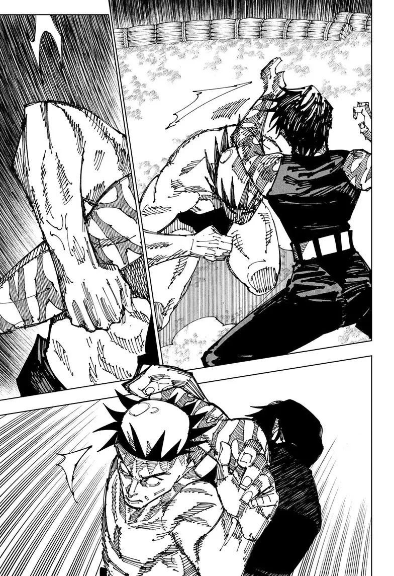 Jujutsu Kaisen (JJK) Manga Online, chapter 196, page 7