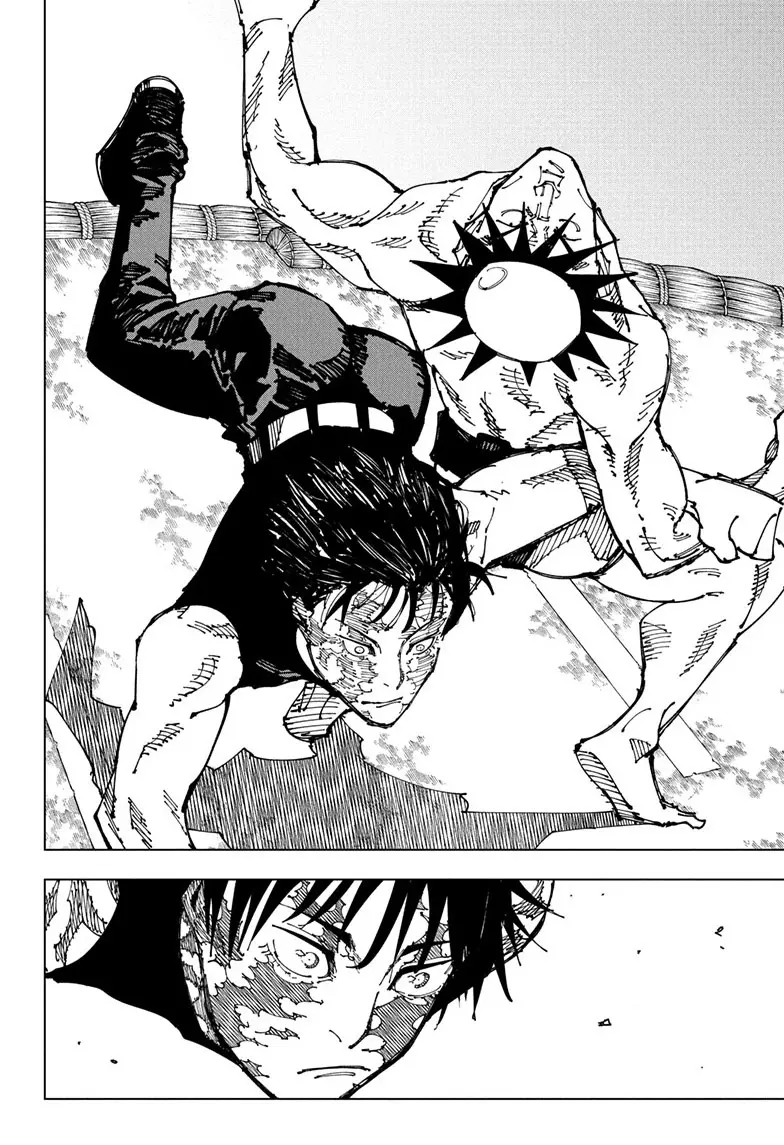 Jujutsu Kaisen (JJK) Manga Online, chapter 196, page 8