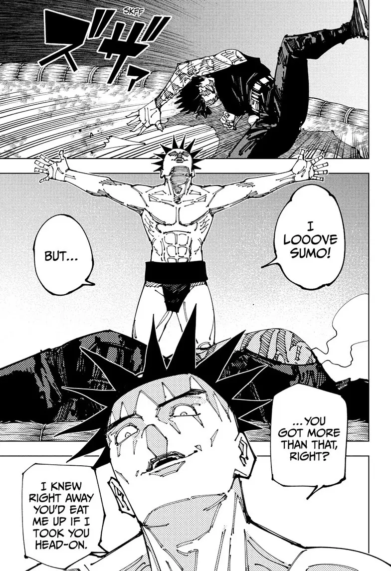 Jujutsu Kaisen (JJK) Manga Online, chapter 196, page 9
