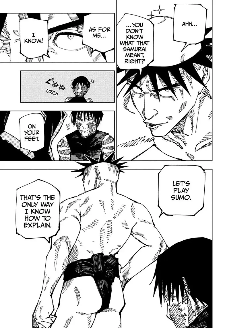 Jujutsu Kaisen (JJK) Manga Online, chapter 196, page 11