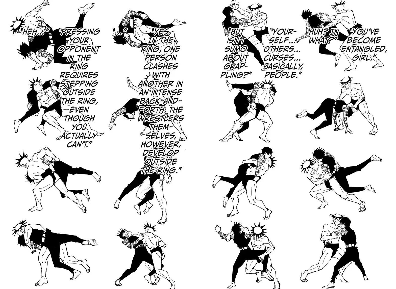 Jujutsu Kaisen (JJK) Manga Online, chapter 196, page 12