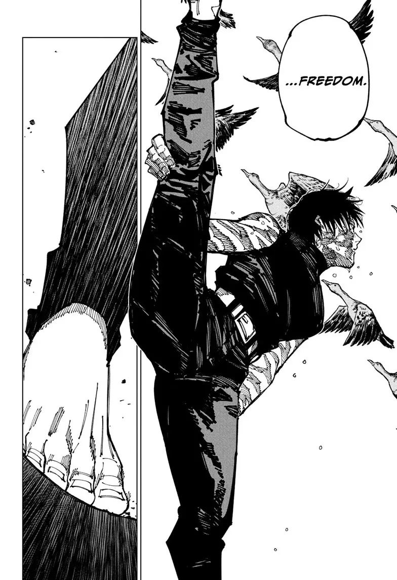 Jujutsu Kaisen (JJK) Manga Online, chapter 196, page 14