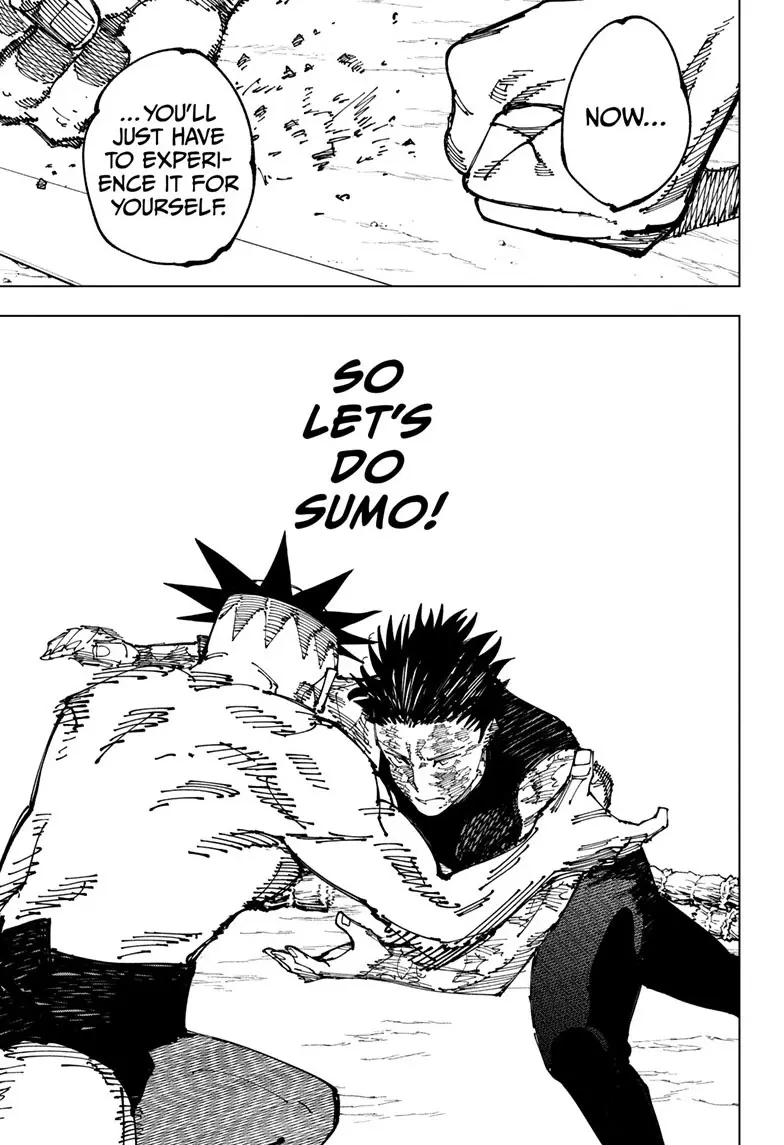 Jujutsu Kaisen (JJK) Manga Online, chapter 196, page 15