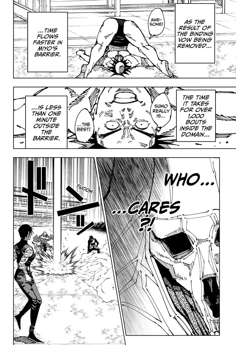 Jujutsu Kaisen (JJK) Manga Online, chapter 197, page 2