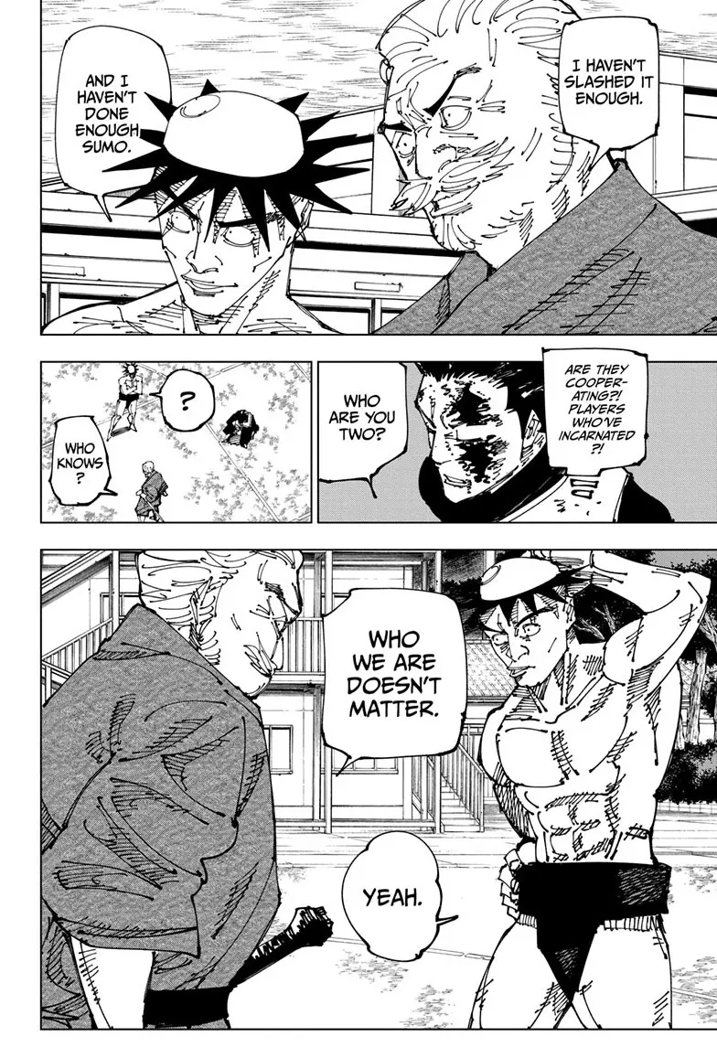 Jujutsu Kaisen (JJK) Manga Online, chapter 197, page 4