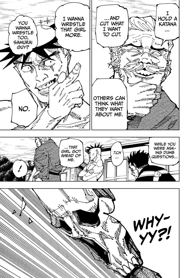 Jujutsu Kaisen (JJK) Manga Online, chapter 197, page 5