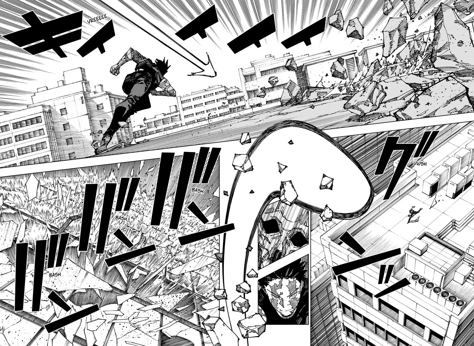 Jujutsu Kaisen (JJK) Manga Online, chapter 197, page 7