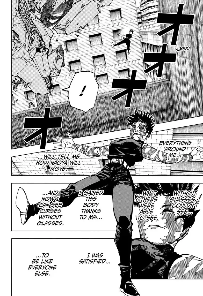 Jujutsu Kaisen (JJK) Manga Online, chapter 197, page 8