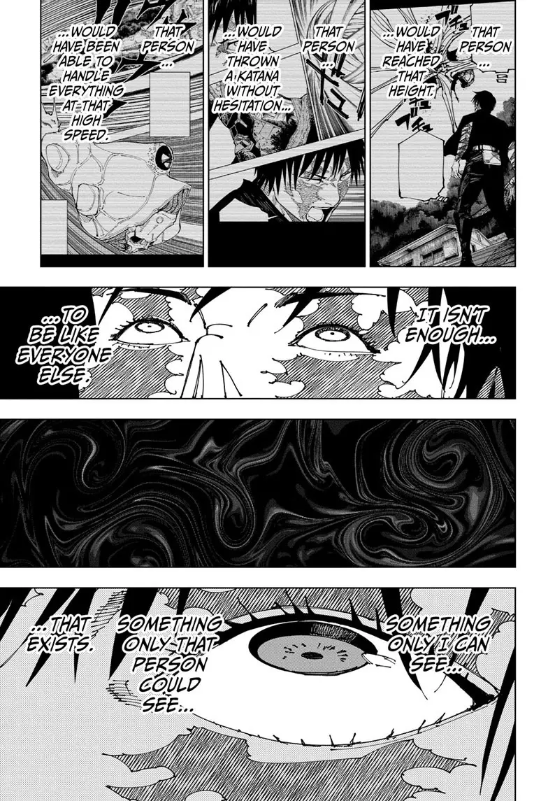 Jujutsu Kaisen (JJK) Manga Online, chapter 197, page 9