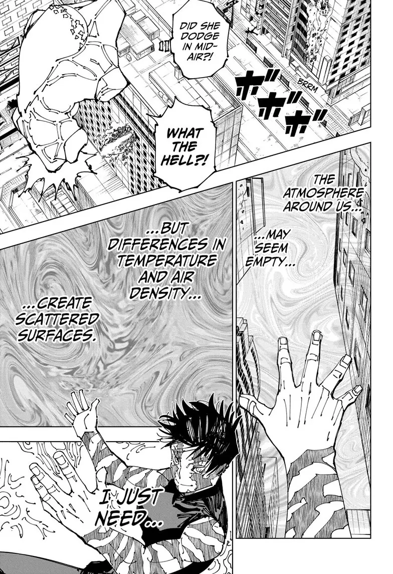 Jujutsu Kaisen (JJK) Manga Online, chapter 197, page 11