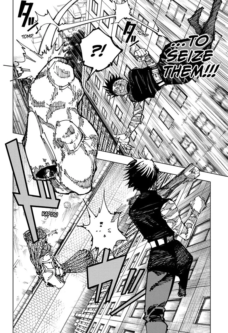 Jujutsu Kaisen (JJK) Manga Online, chapter 197, page 12