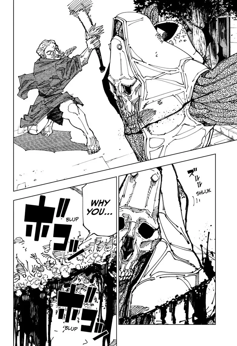 Jujutsu Kaisen (JJK) Manga Online, chapter 197, page 14