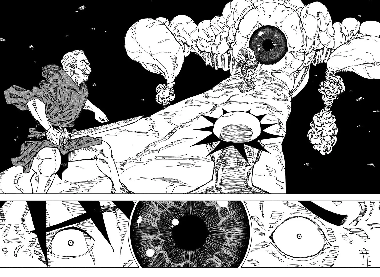 Jujutsu Kaisen (JJK) Manga Online, chapter 198, page 2
