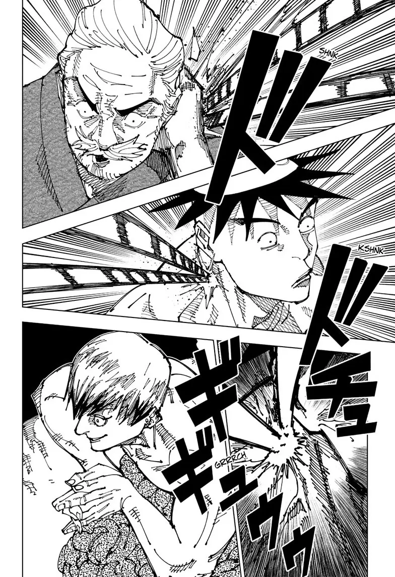 Jujutsu Kaisen (JJK) Manga Online, chapter 198, page 3