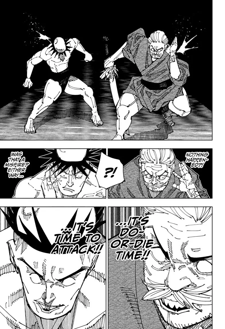 Jujutsu Kaisen (JJK) Manga Online, chapter 198, page 4