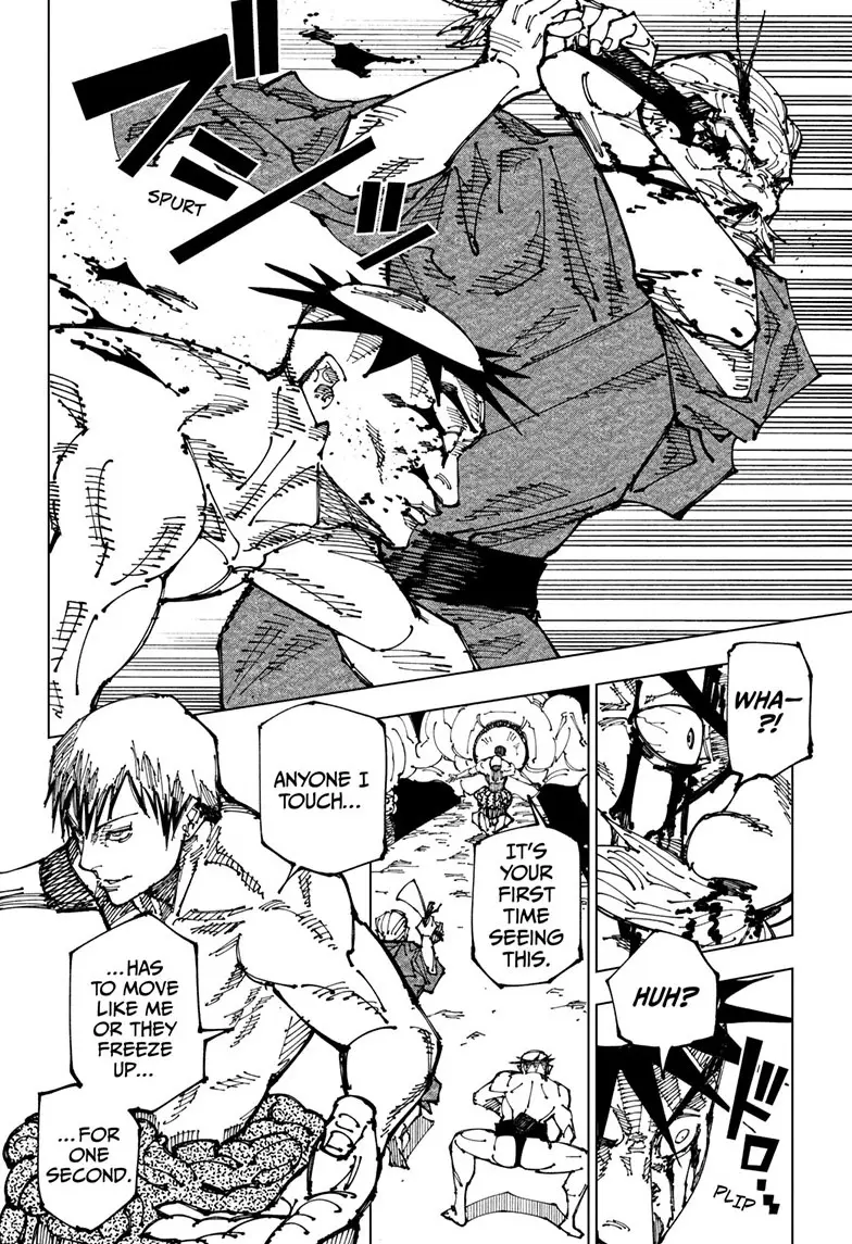 Jujutsu Kaisen (JJK) Manga Online, chapter 198, page 5