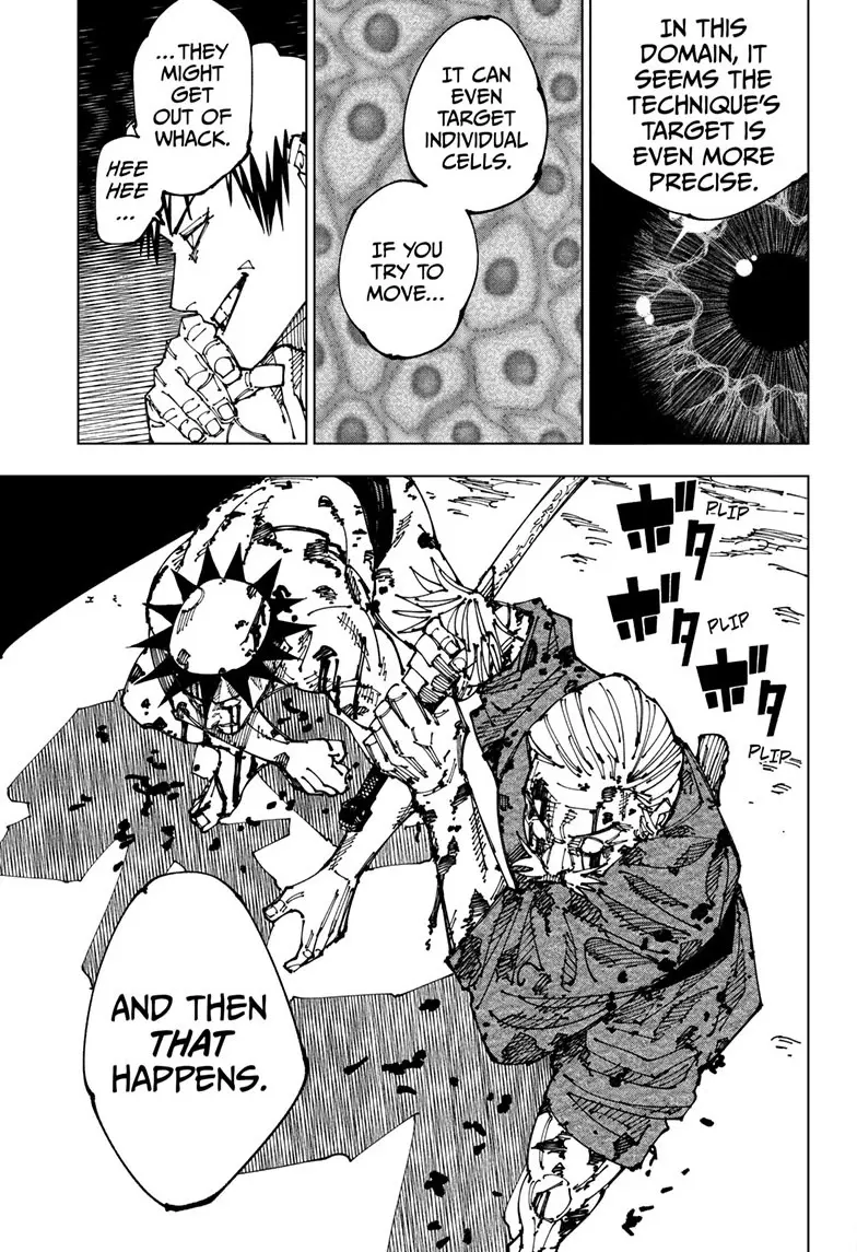 Jujutsu Kaisen (JJK) Manga Online, chapter 198, page 6
