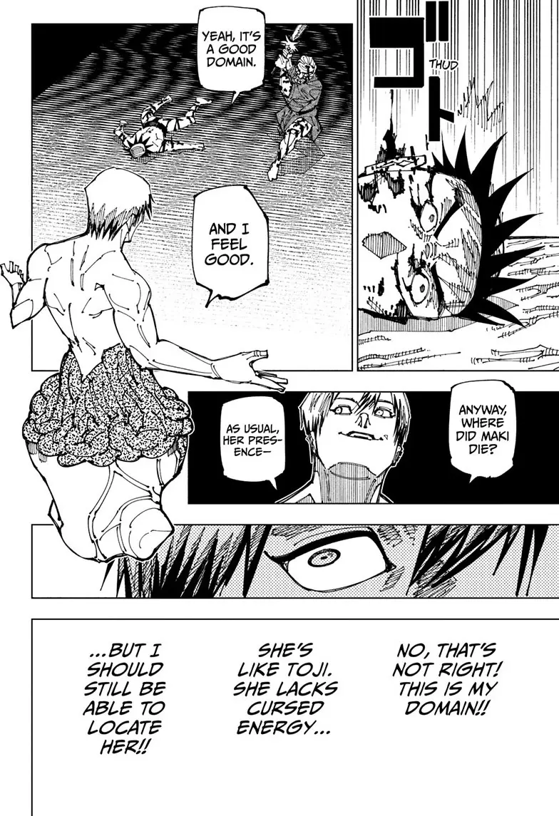 Jujutsu Kaisen (JJK) Manga Online, chapter 198, page 7