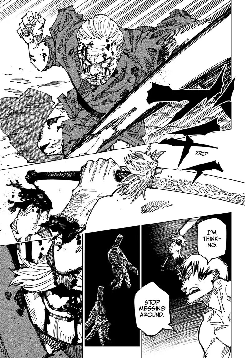 Jujutsu Kaisen (JJK) Manga Online, chapter 198, page 8