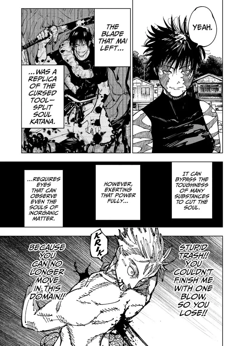 Jujutsu Kaisen (JJK) Manga Online, chapter 198, page 12