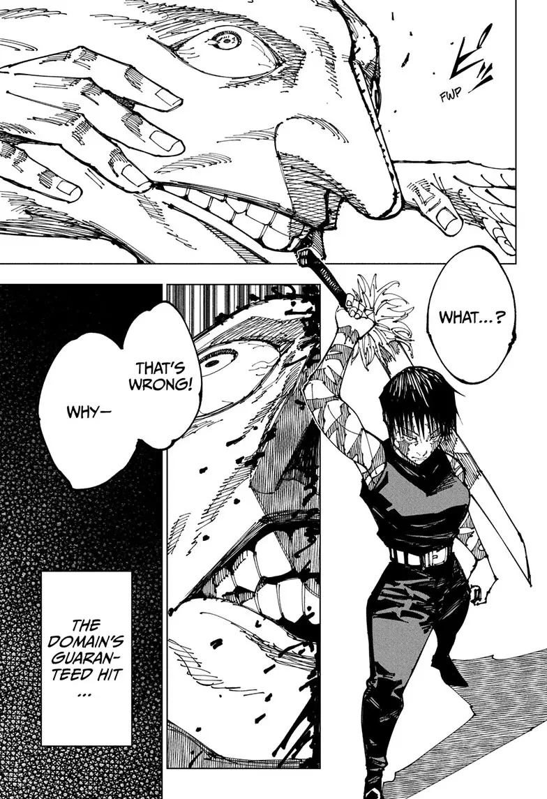 Jujutsu Kaisen (JJK) Manga Online, chapter 198, page 14
