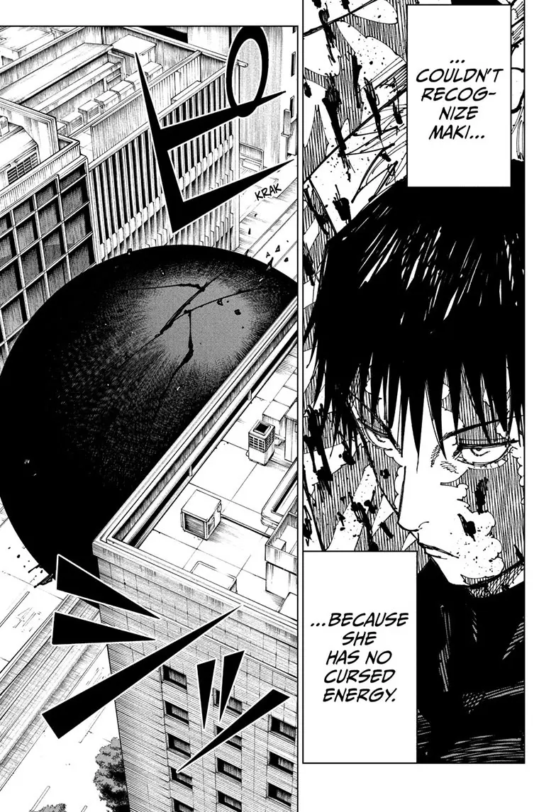 Jujutsu Kaisen (JJK) Manga Online, chapter 198, page 16