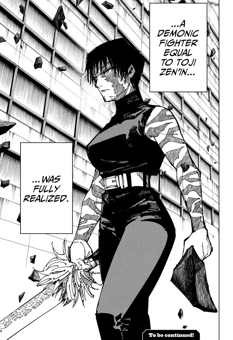 Jujutsu Kaisen (JJK) Manga Online, chapter 198, page 18