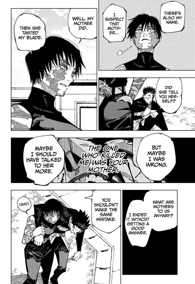 Jujutsu Kaisen (JJK) Manga Online, chapter 199, page 2