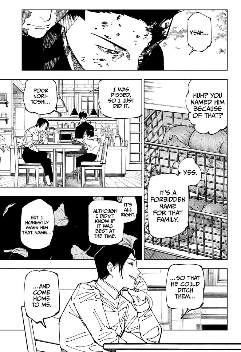 Jujutsu Kaisen (JJK) Manga Online, chapter 199, page 3