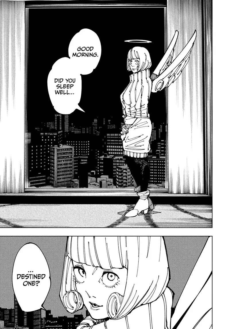 Jujutsu Kaisen (JJK) Manga Online, chapter 199, page 5