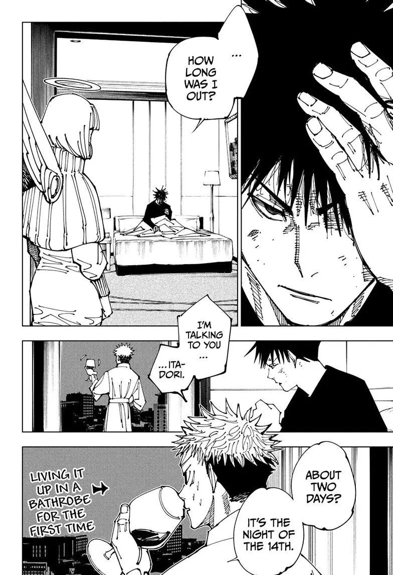 Jujutsu Kaisen (JJK) Manga Online, chapter 199, page 6