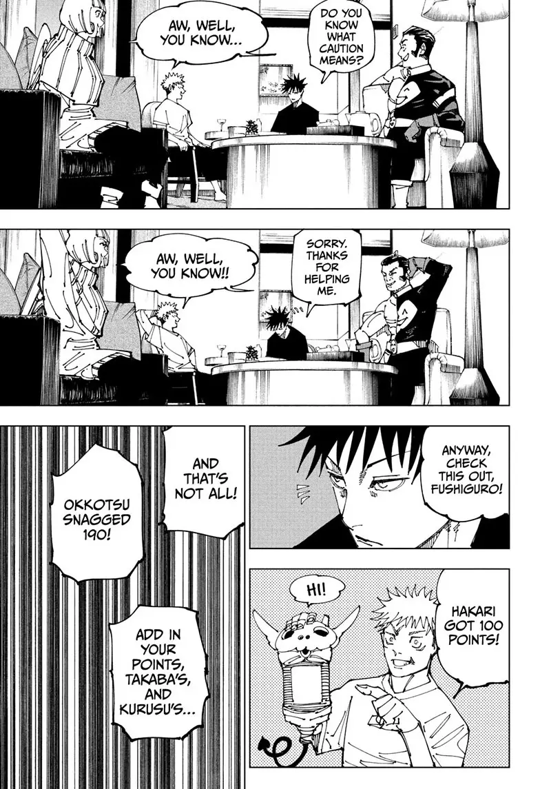 Jujutsu Kaisen (JJK) Manga Online, chapter 199, page 9