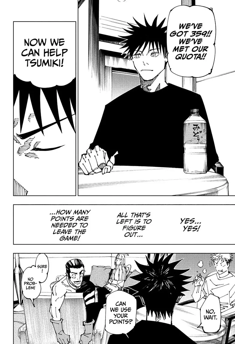 Jujutsu Kaisen (JJK) Manga Online, chapter 199, page 10