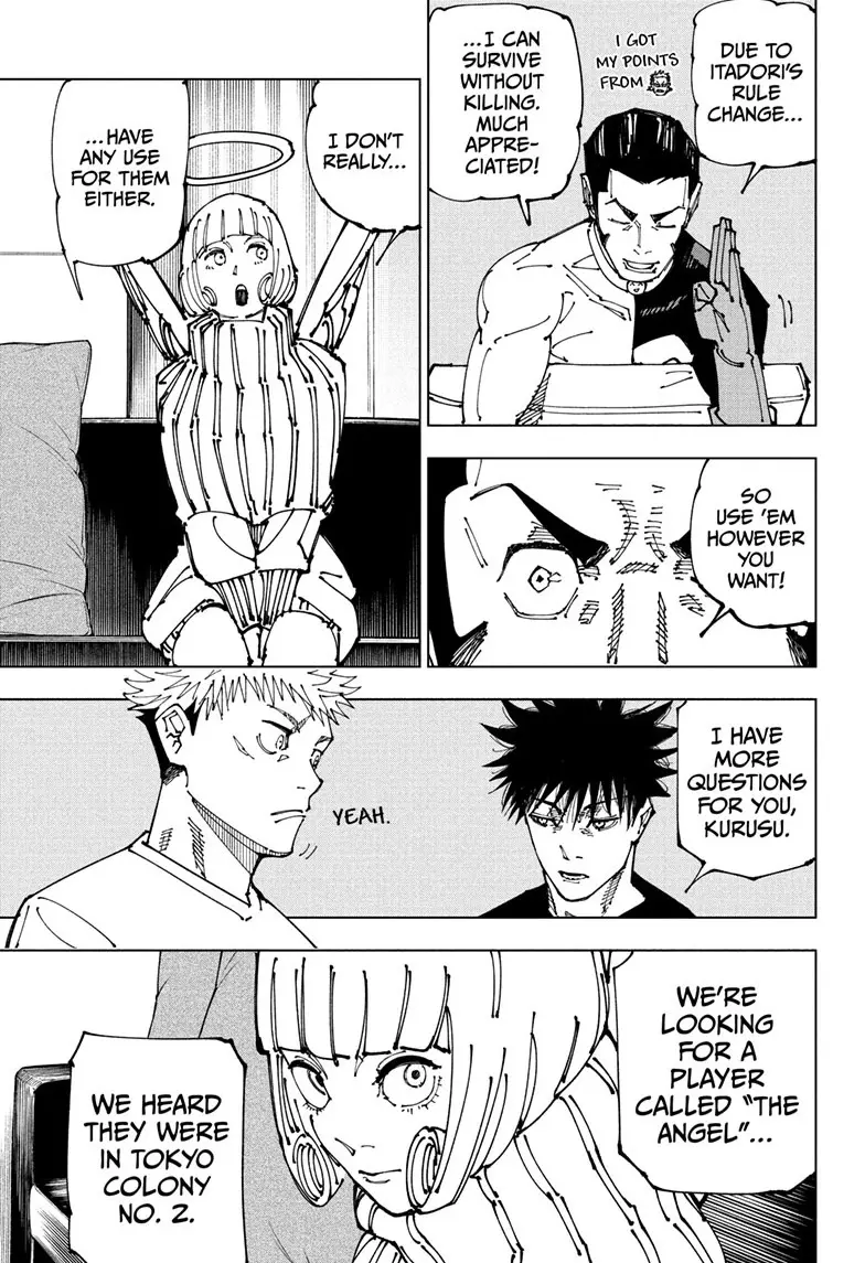 Jujutsu Kaisen (JJK) Manga Online, chapter 199, page 11