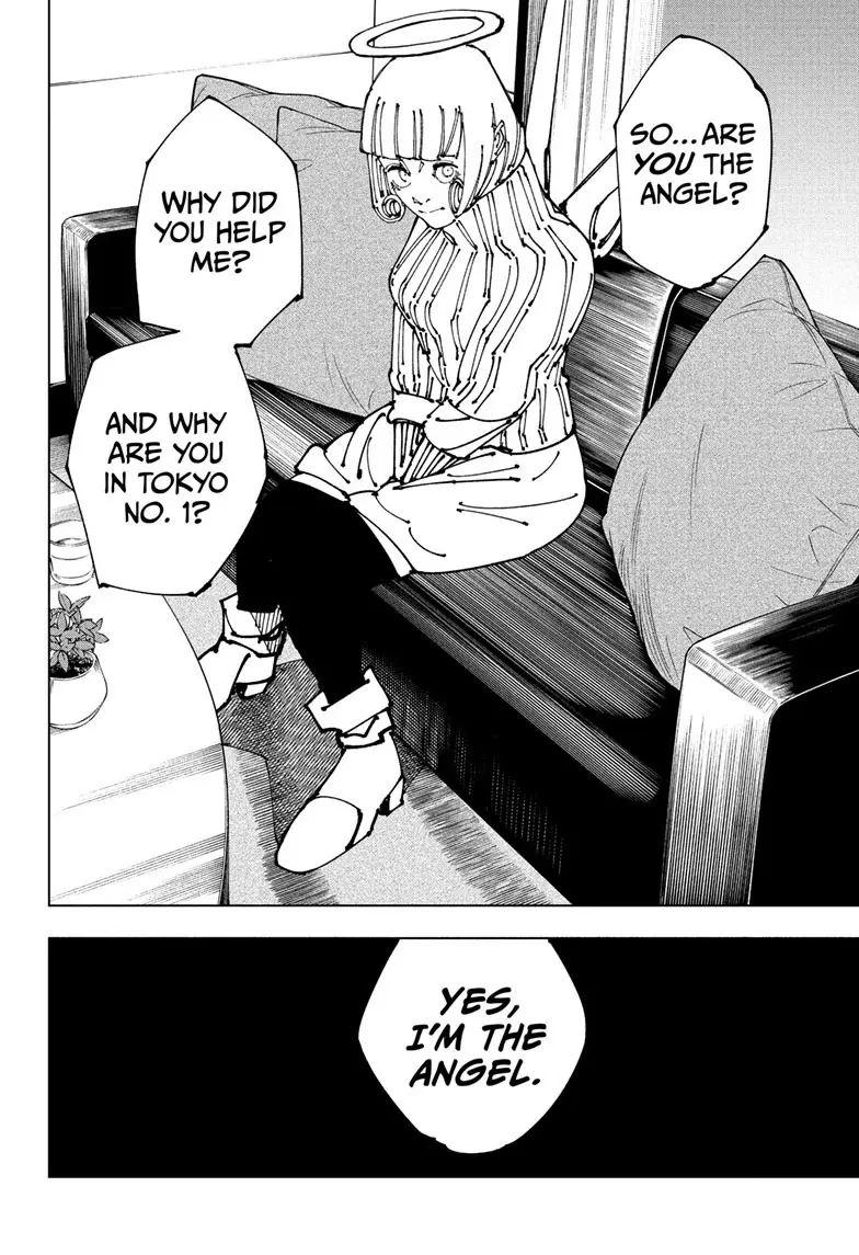 Jujutsu Kaisen (JJK) Manga Online, chapter 199, page 12