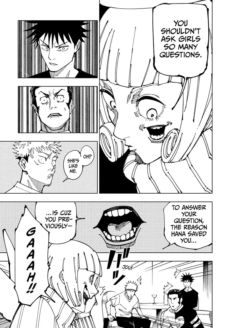 Jujutsu Kaisen (JJK) Manga Online, chapter 199, page 13