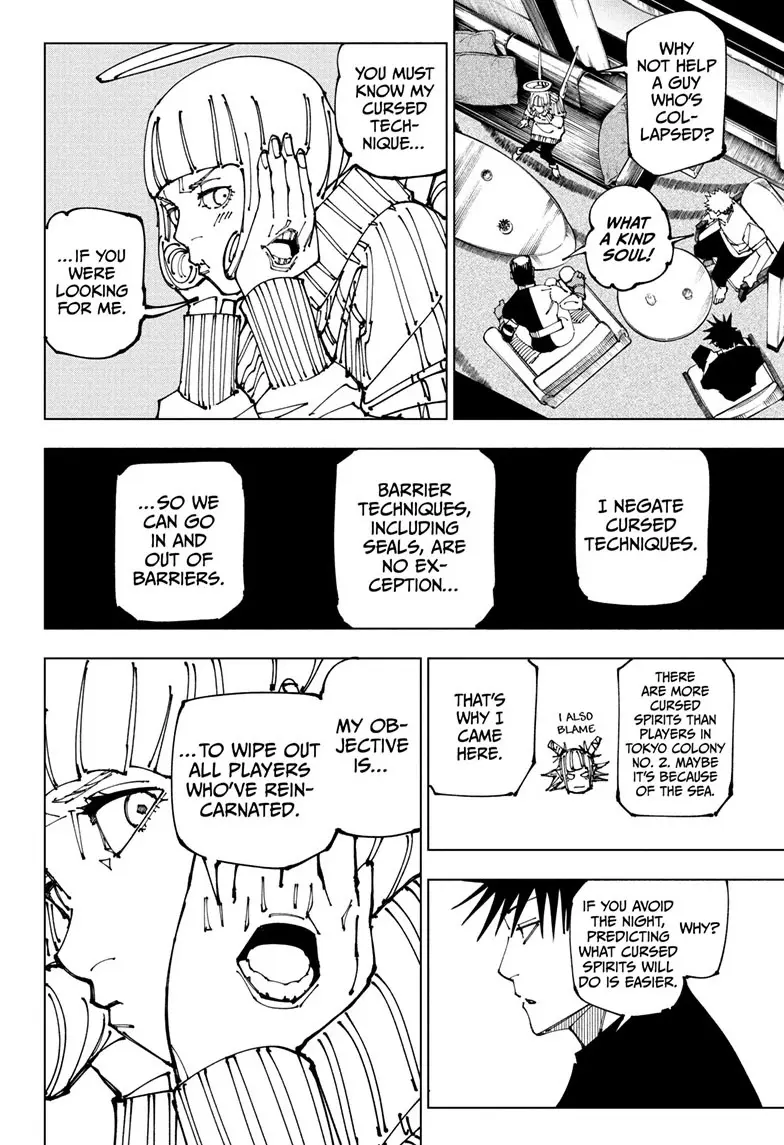 Jujutsu Kaisen (JJK) Manga Online, chapter 199, page 14