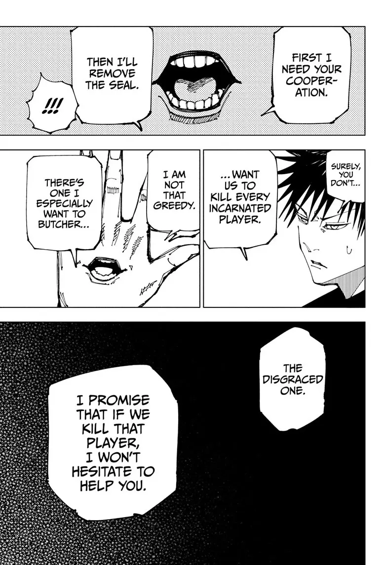Jujutsu Kaisen (JJK) Manga Online, chapter 199, page 17