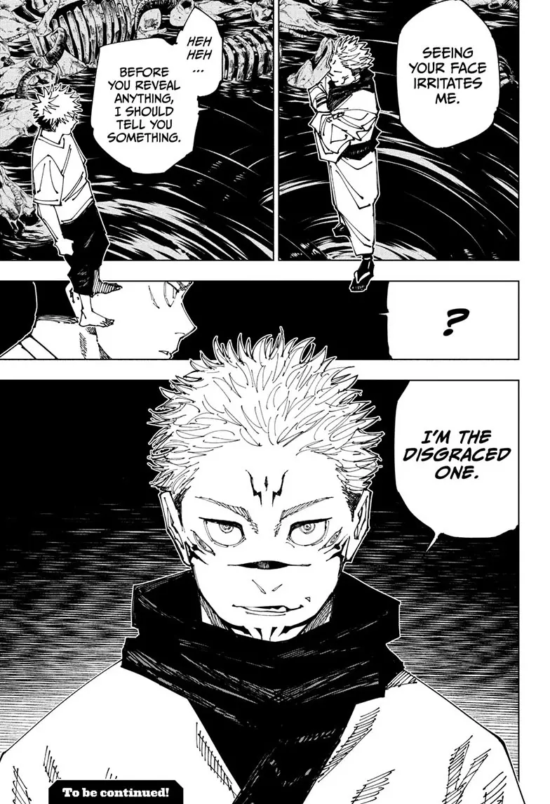 Jujutsu Kaisen (JJK) Manga Online, chapter 199, page 19
