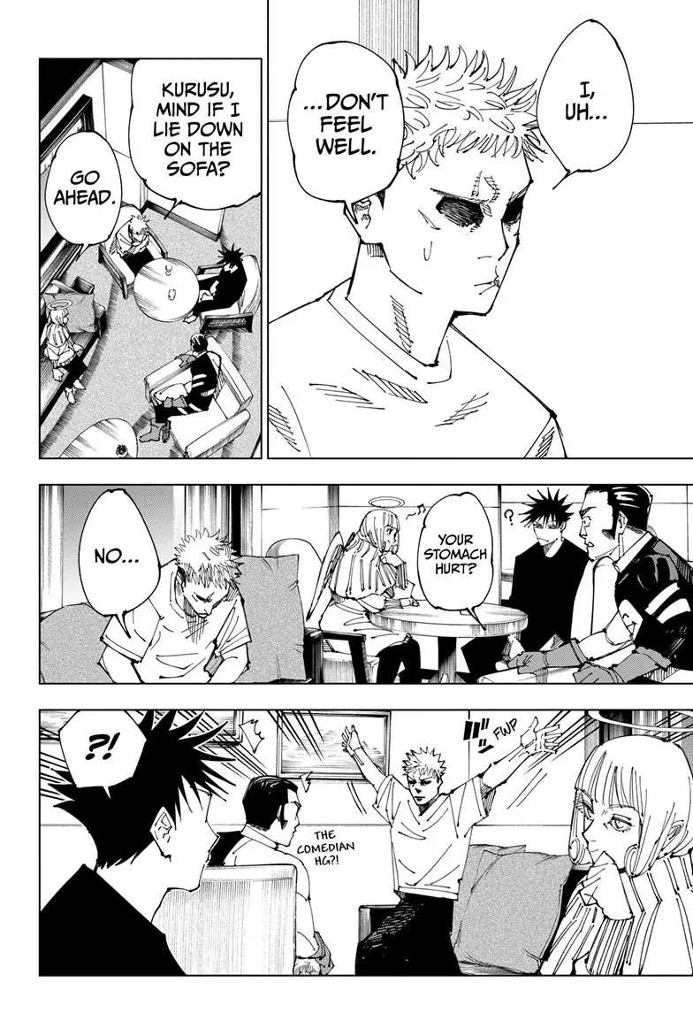 Jujutsu Kaisen (JJK) Manga Online, chapter 200, page 2