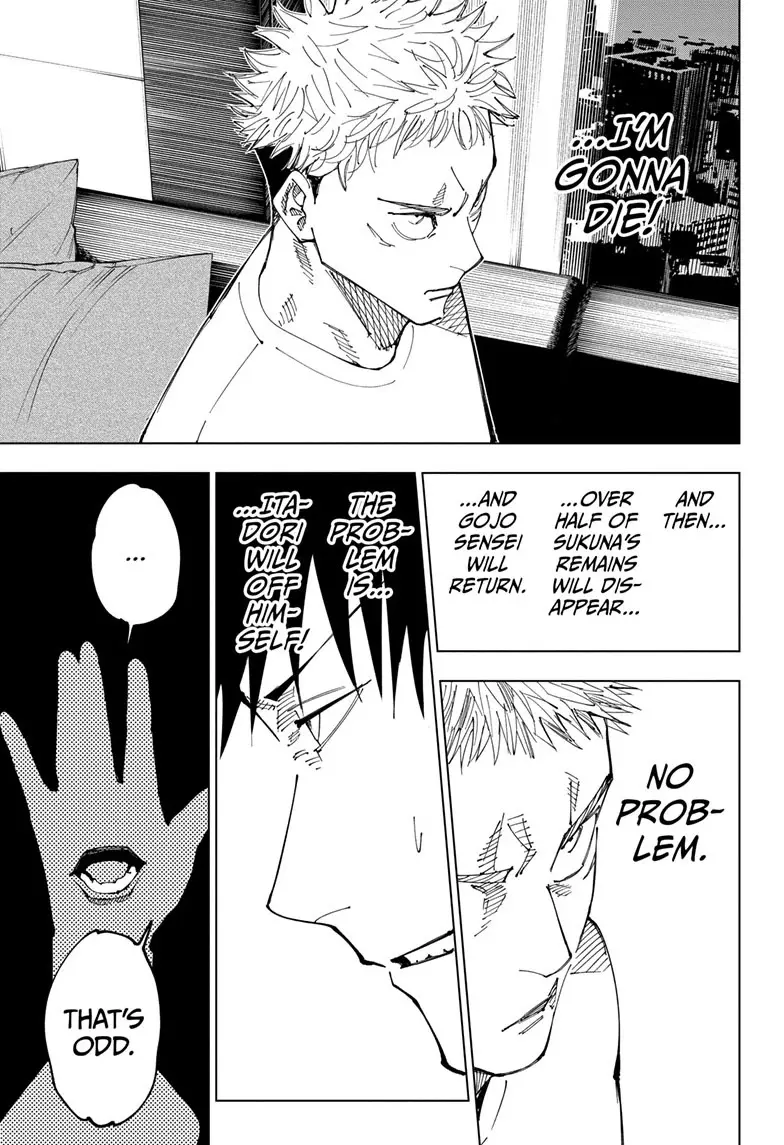 Jujutsu Kaisen (JJK) Manga Online, chapter 200, page 7