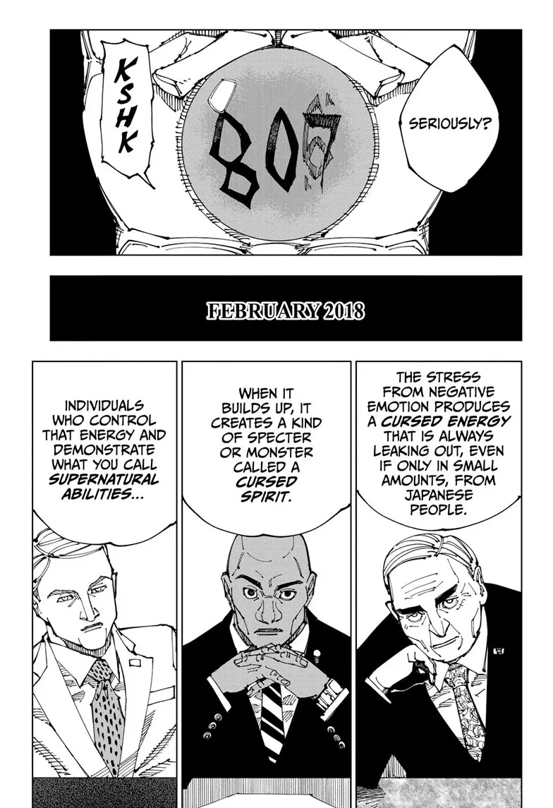 Jujutsu Kaisen (JJK) Manga Online, chapter 200, page 9