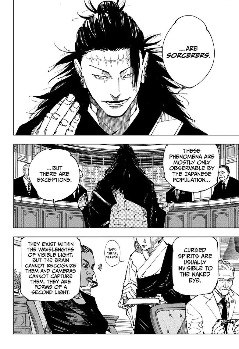Jujutsu Kaisen (JJK) Manga Online, chapter 200, page 10
