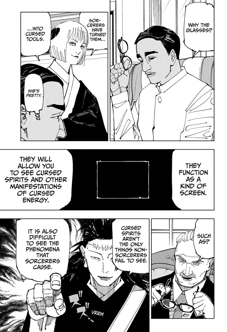 Jujutsu Kaisen (JJK) Manga Online, chapter 200, page 11