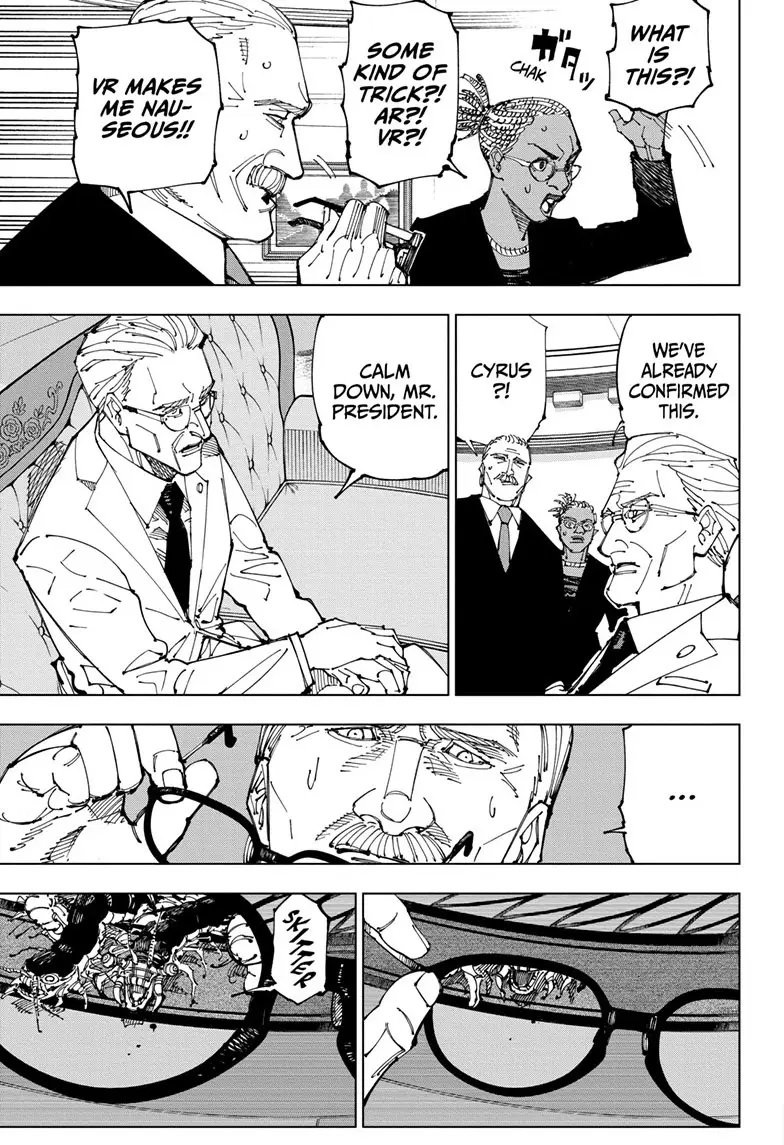 Jujutsu Kaisen (JJK) Manga Online, chapter 200, page 13