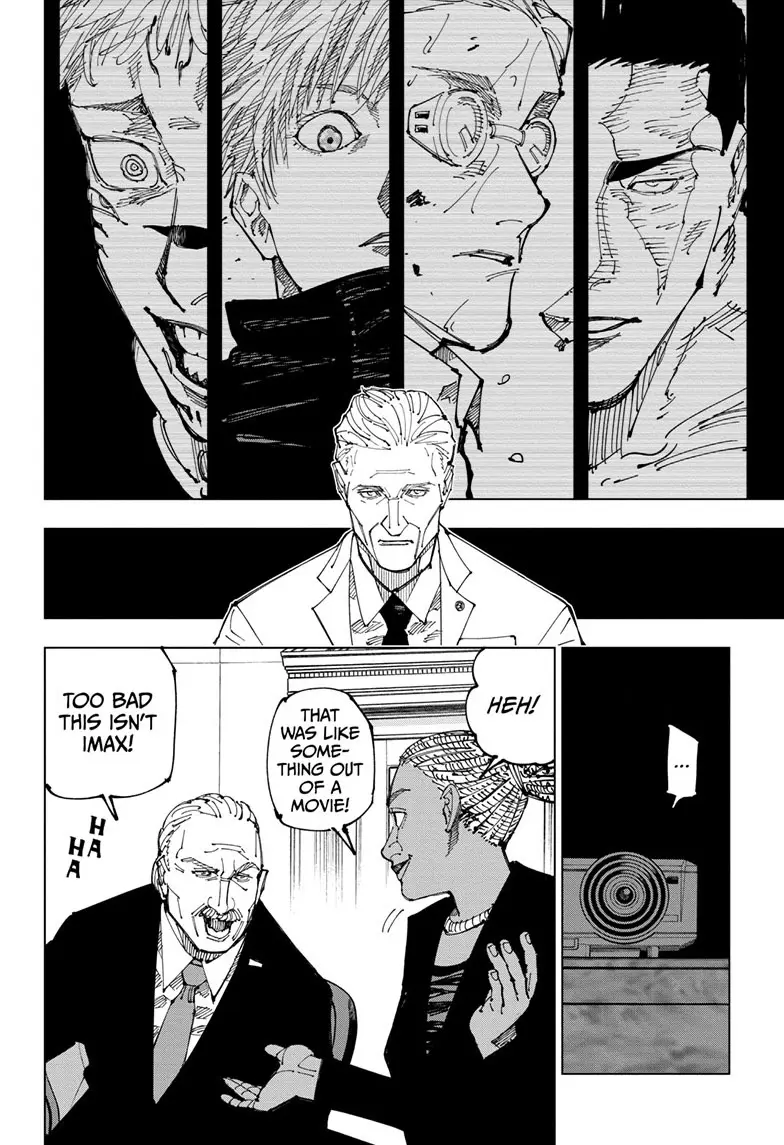 Jujutsu Kaisen (JJK) Manga Online, chapter 200, page 16