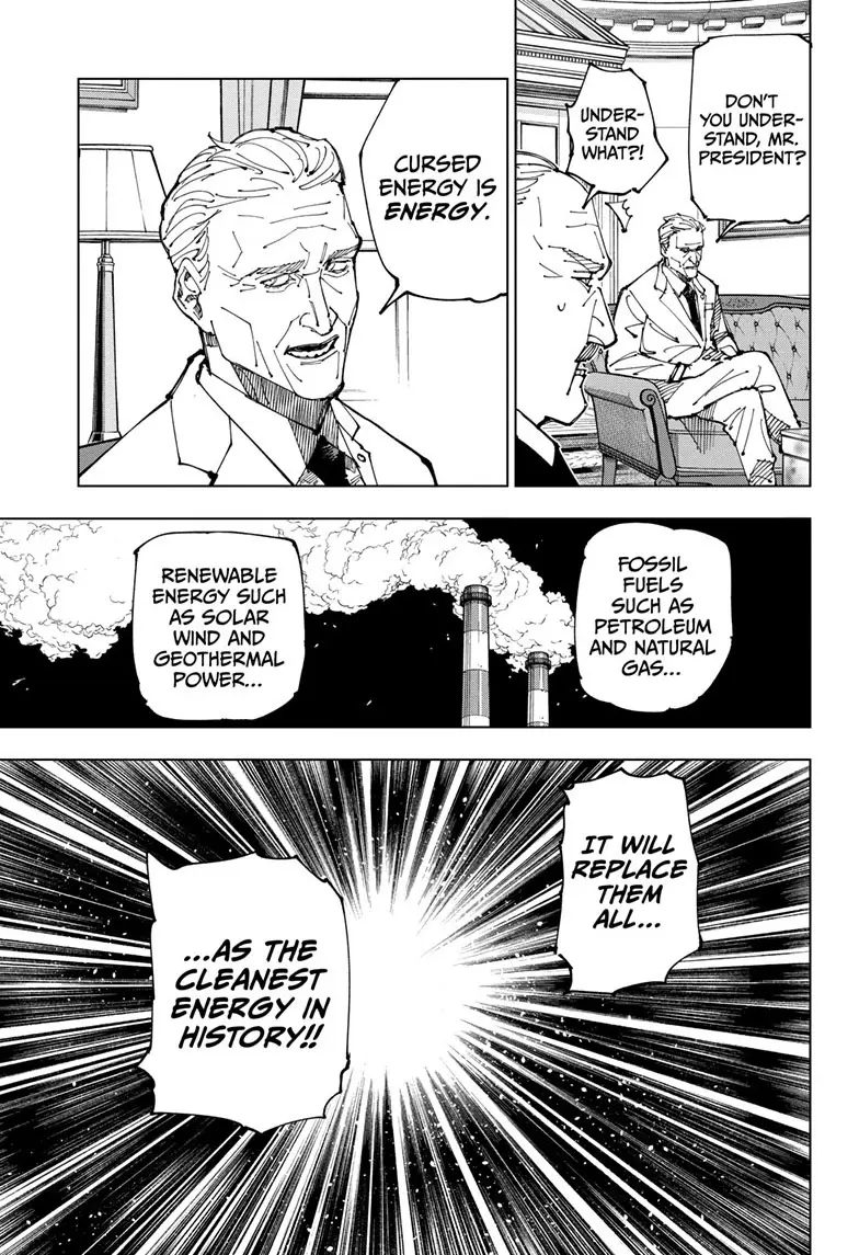 Jujutsu Kaisen (JJK) Manga Online, chapter 200, page 17